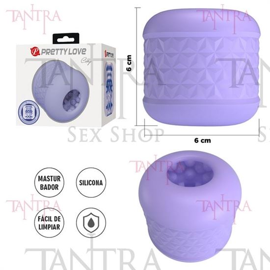 Masturbador de Placer Intenso con Feelers Suaves y Doble Acceso – Fácil de Limpiar